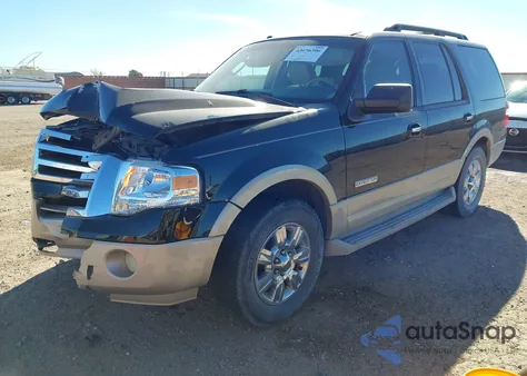 2008 Ford Expedition Eddie Bauer/King Ranch из США, поврежденный, VIN 1FMFU18578LA25827